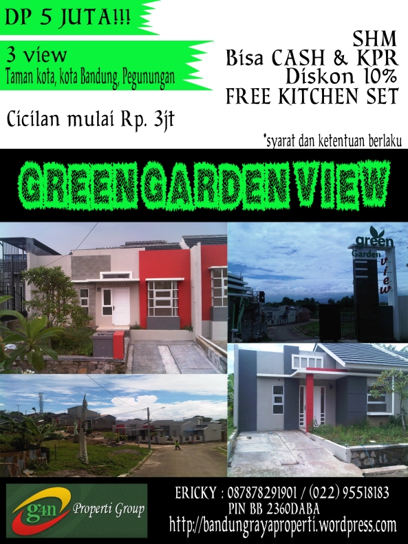 green garden view